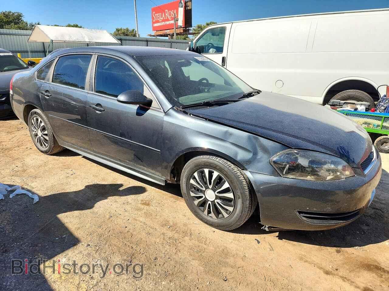 2013 CHEVROLET IMPALA - VIN: 2G1WF5E35D1206149 - Photo 4
