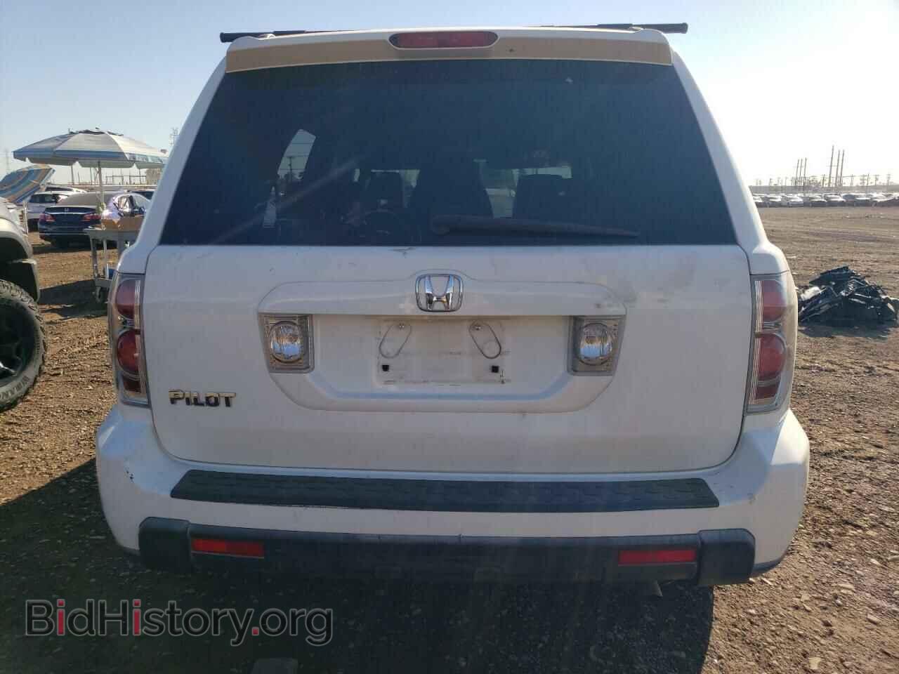 2006 HONDA PILOT - VIN: 5FNYF28516B025660 - Фото 6