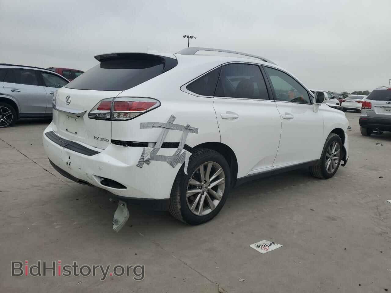 2015 LEXUS RX350 - VIN: 2T2ZK1BA1FC169726 - Фото 3