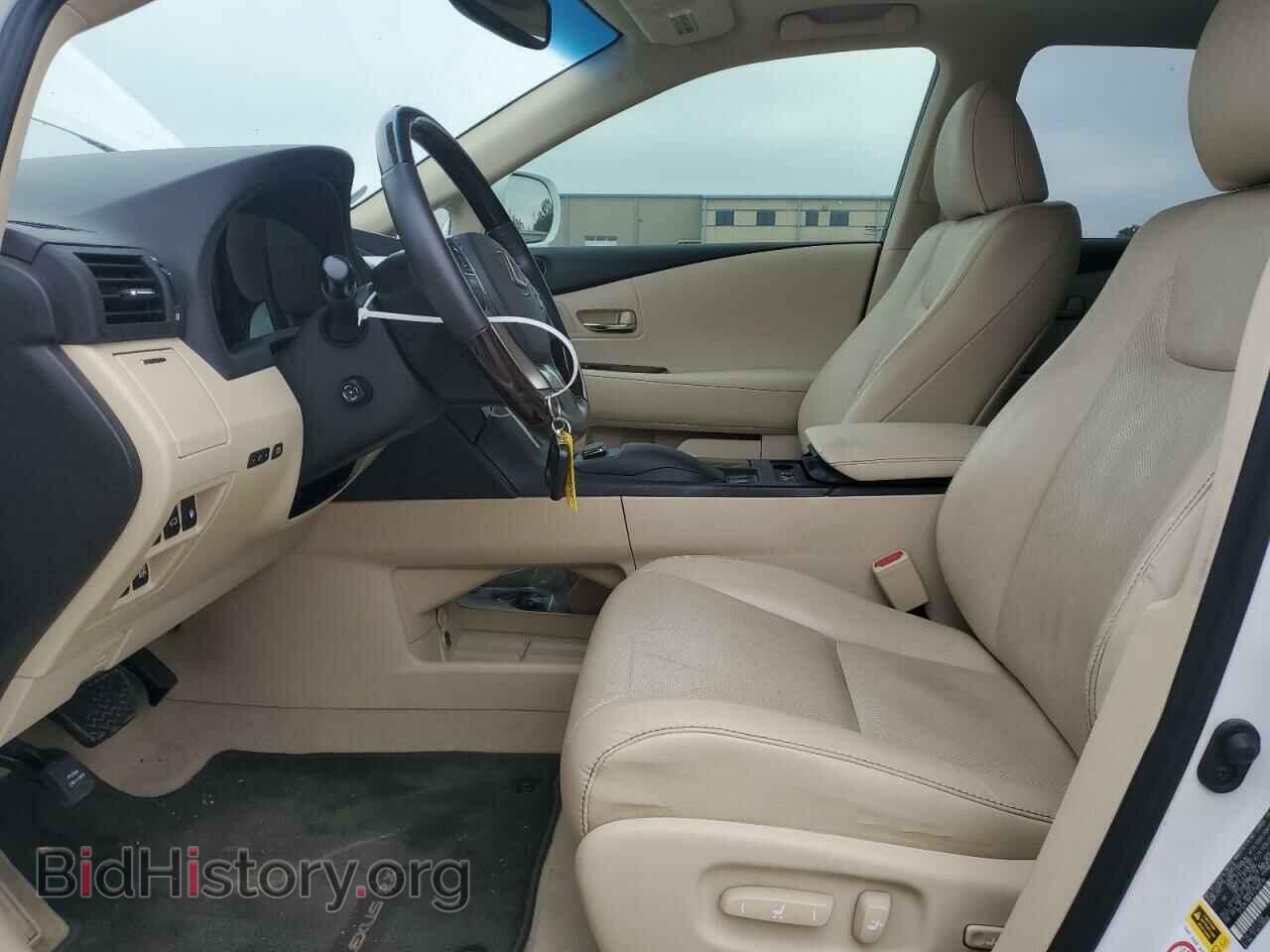2015 LEXUS RX350 - VIN: 2T2ZK1BA1FC169726 - Фото 7