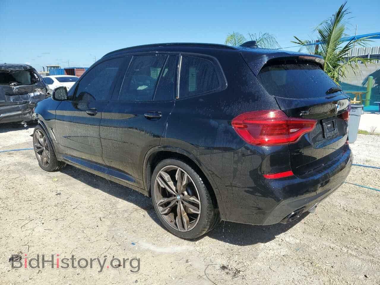 2018 BMW X3 - VIN: 5UXTS3C50J0Y97479 - Фото 2