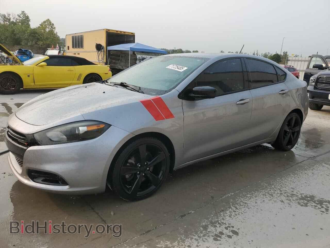 Фотография 1C3CDFBBXFD380716 - DODGE DART 2015