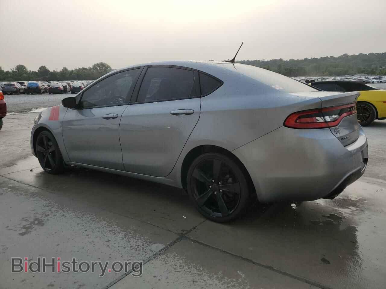2015 DODGE DART - VIN: 1C3CDFBBXFD380716 - Фото 2