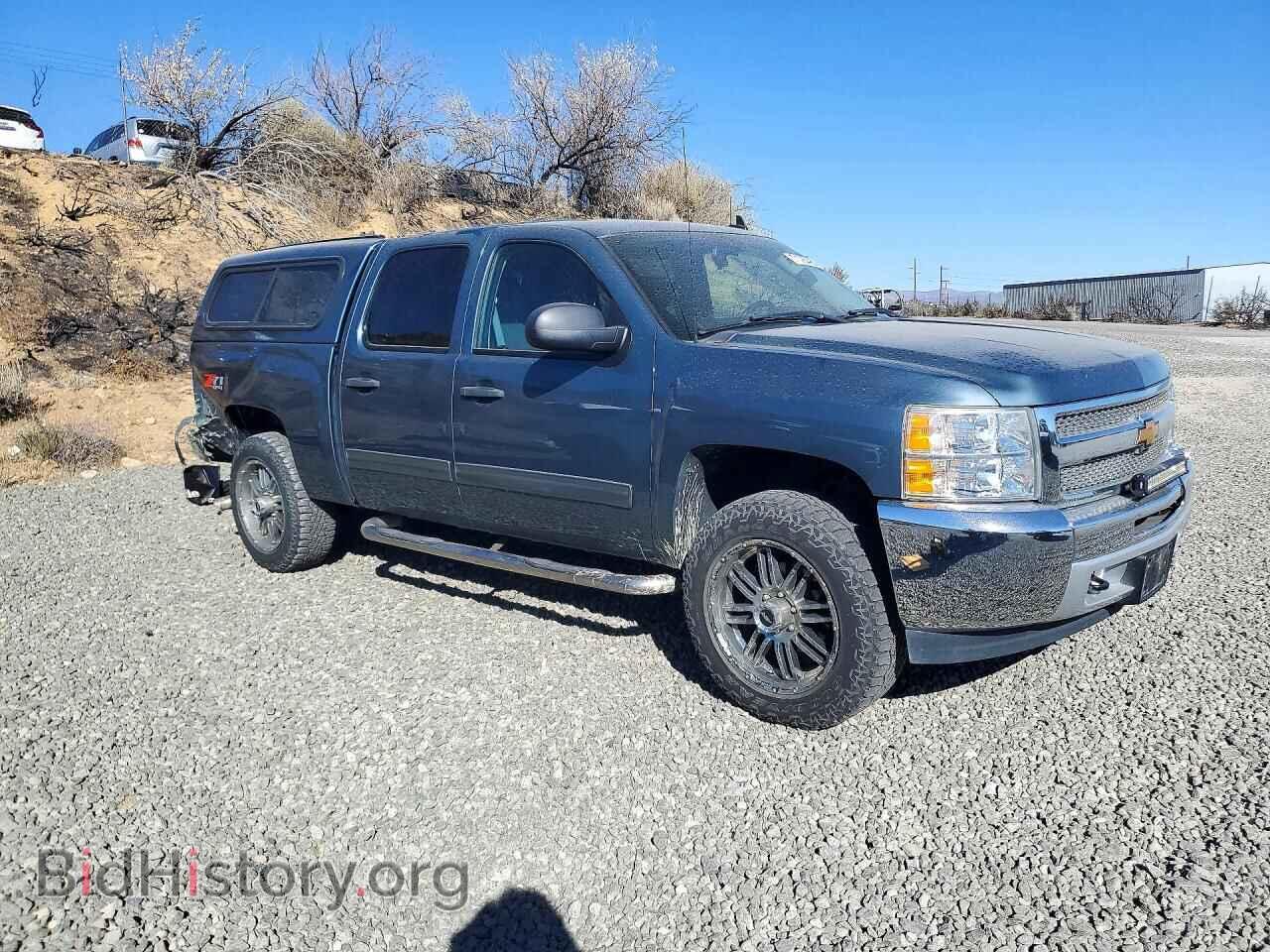 2013 CHEVROLET SILVERADO - VIN: 3GCPKSE73DG364523 - Фото 4