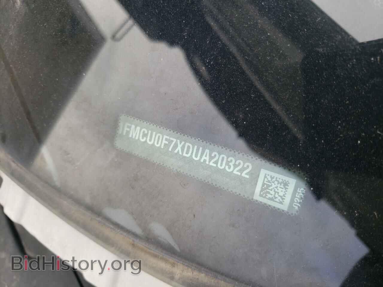 2013 FORD ESCAPE - VIN: 1FMCU0F7XDUA20322 - Photo 13