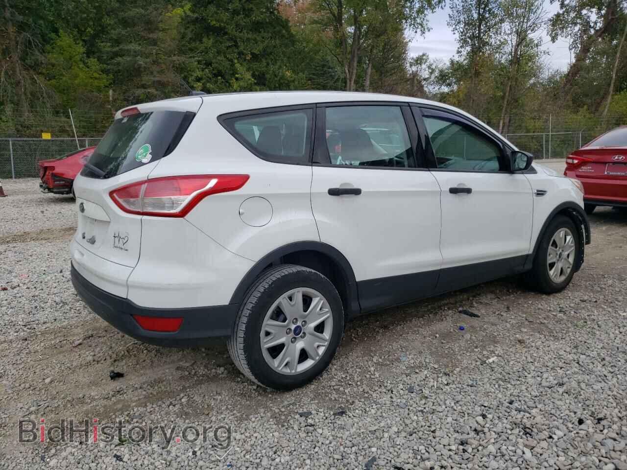 2013 FORD ESCAPE - VIN: 1FMCU0F7XDUA20322 - Photo 3