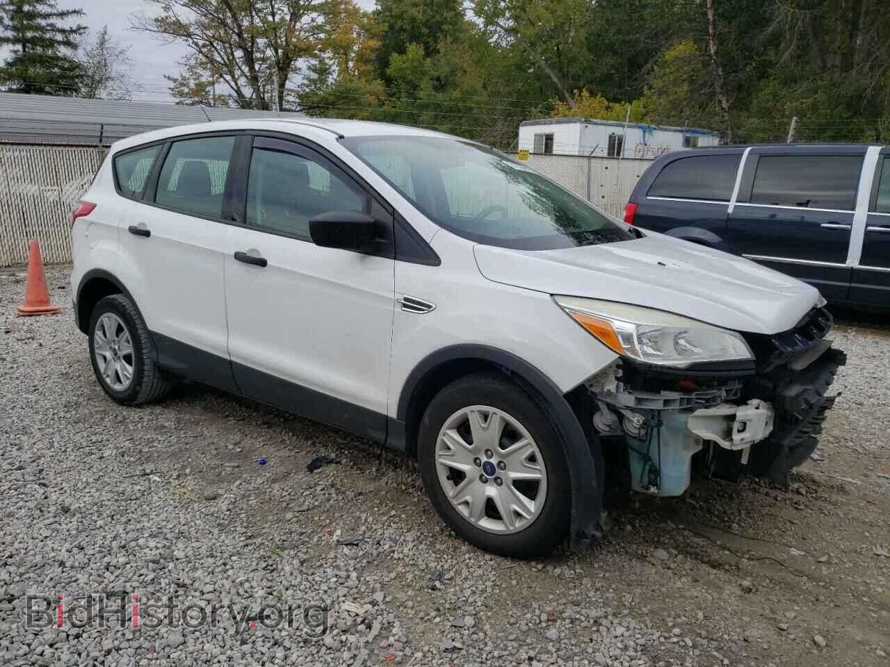2013 FORD ESCAPE - VIN: 1FMCU0F7XDUA20322 - Photo 4