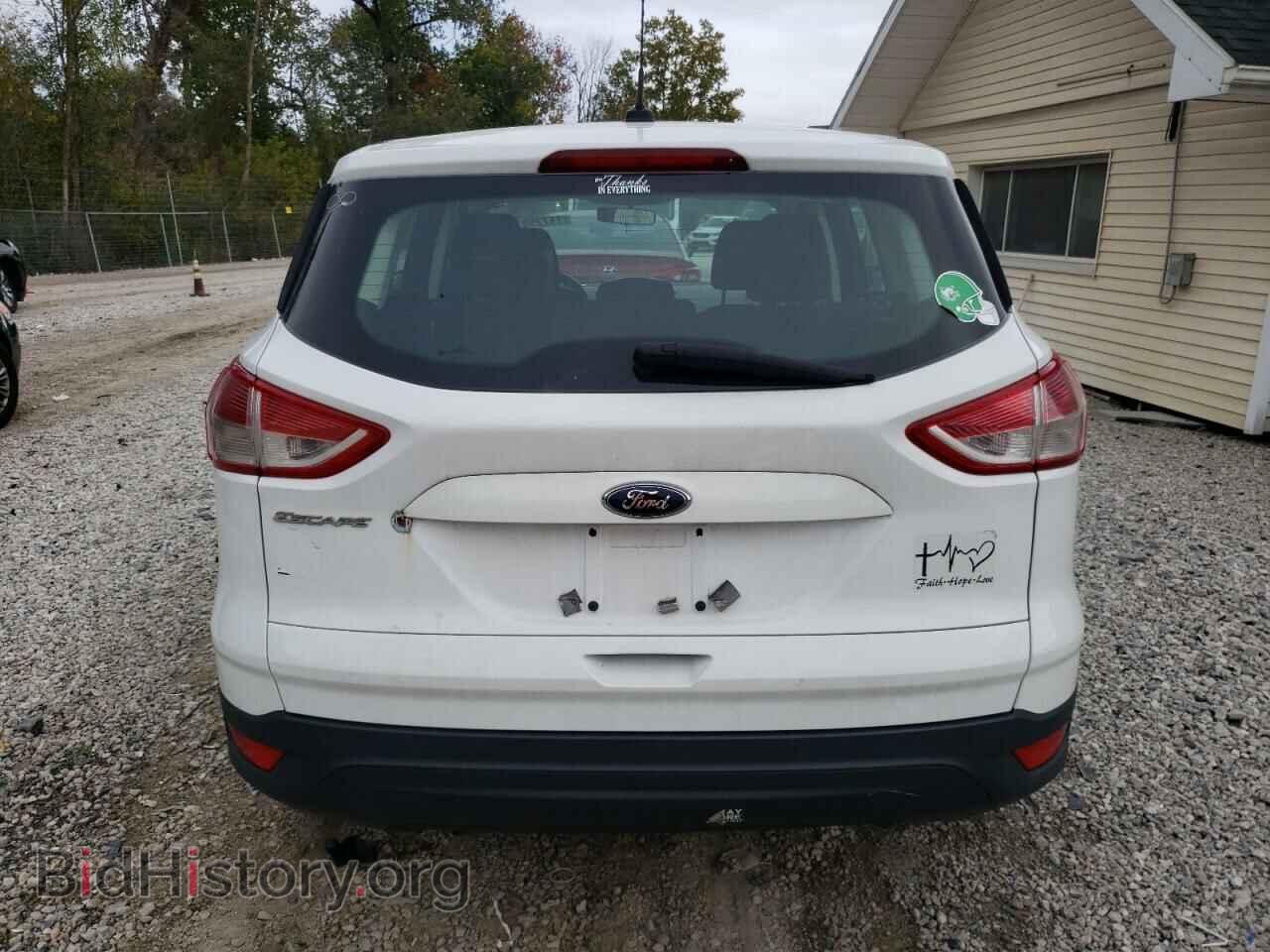 2013 FORD ESCAPE - VIN: 1FMCU0F7XDUA20322 - Photo 6