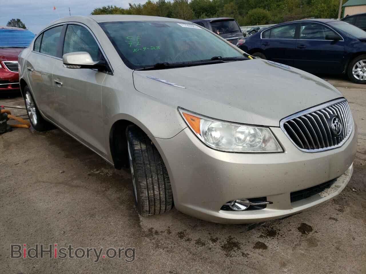 2013 BUICK LACROSSE - VIN: 1G4GC5E34DF306364 - Фото 4