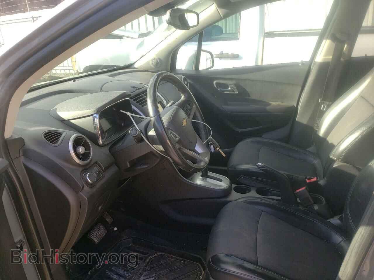 2015 CHEVROLET TRAX - VIN: KL7CJLSB0FB072501 - Фото 7