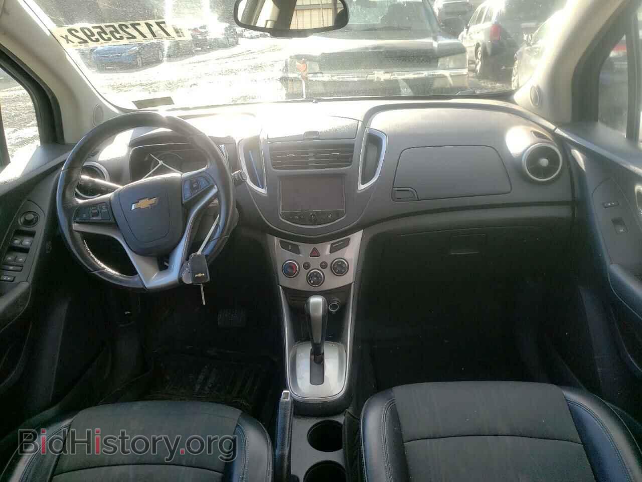 2015 CHEVROLET TRAX - VIN: KL7CJLSB0FB072501 - Фото 8