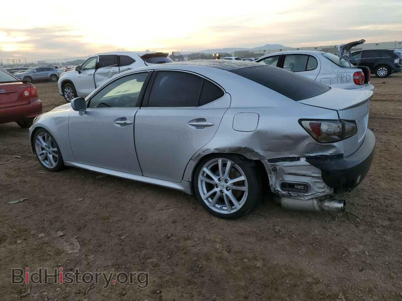 2006 LEXUS IS - VIN: JTHBE262465002939 - Фото 2
