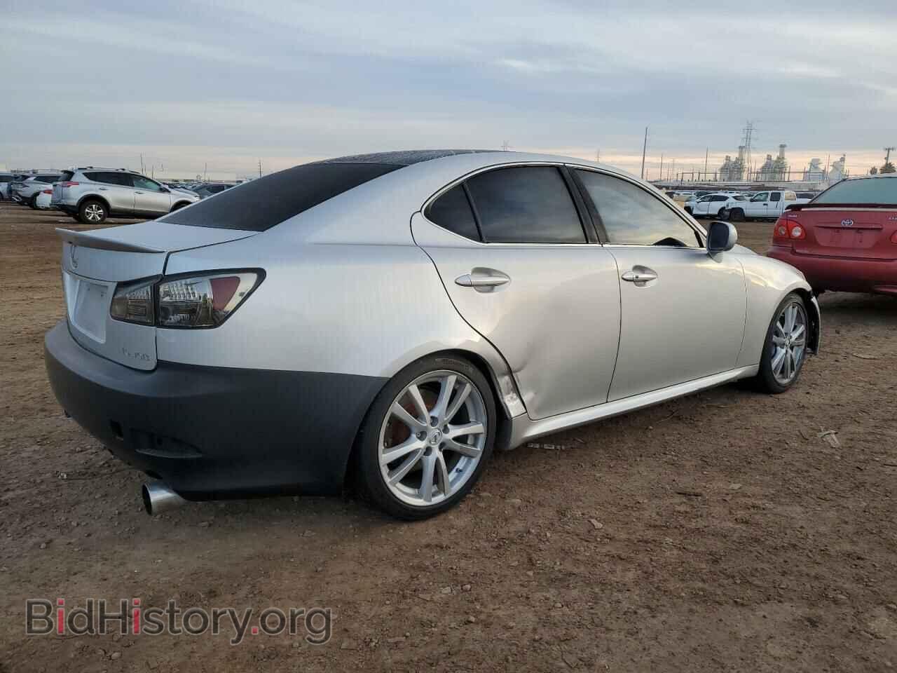 2006 LEXUS IS - VIN: JTHBE262465002939 - Фото 3