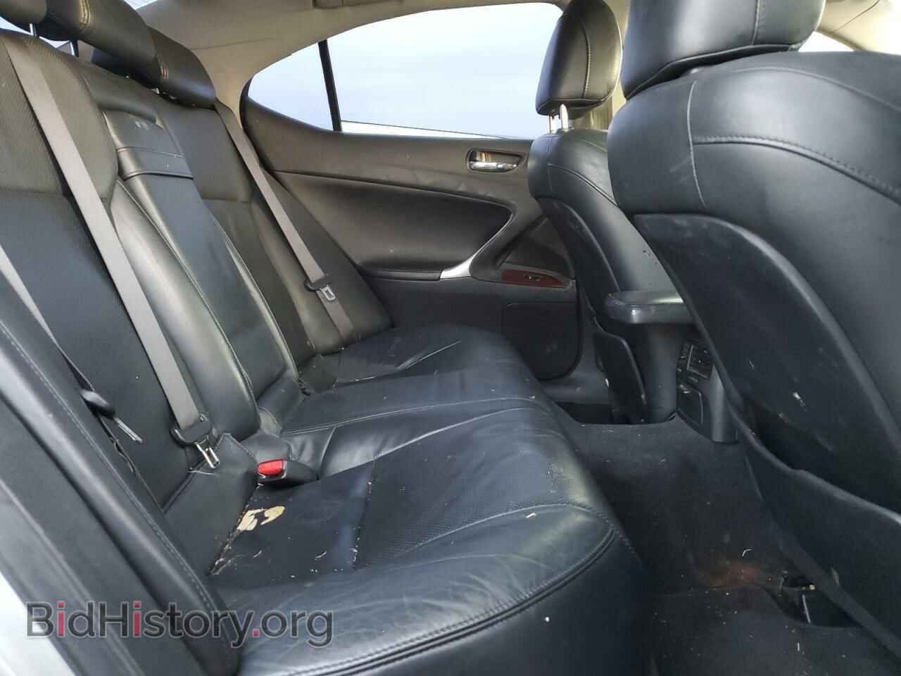 2006 LEXUS IS - VIN: JTHBE262465002939 - Фото 10