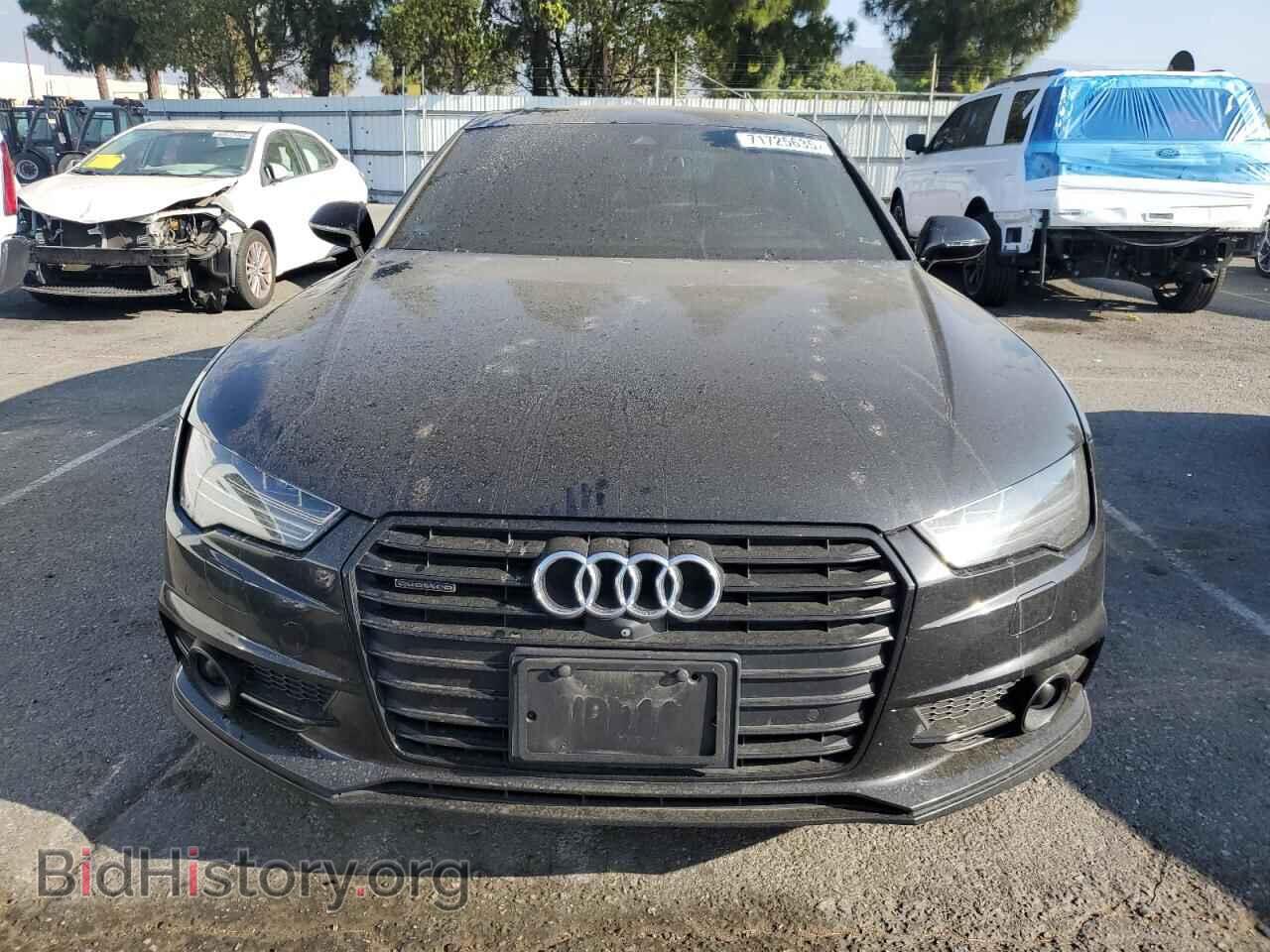 2017 AUDI A7 - VIN: WAU22AFC4HN026168 - Фото 5