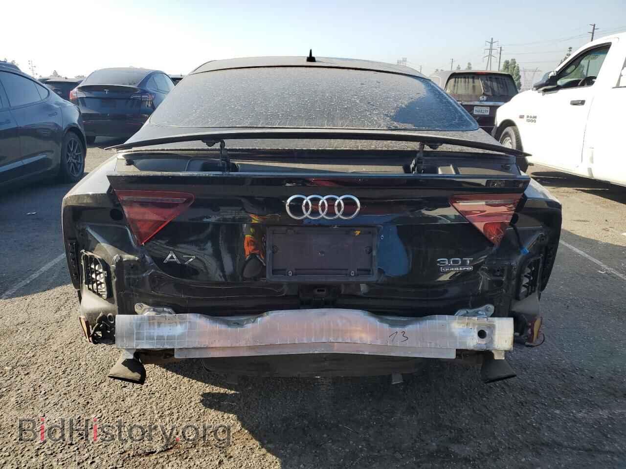 2017 AUDI A7 - VIN: WAU22AFC4HN026168 - Фото 6