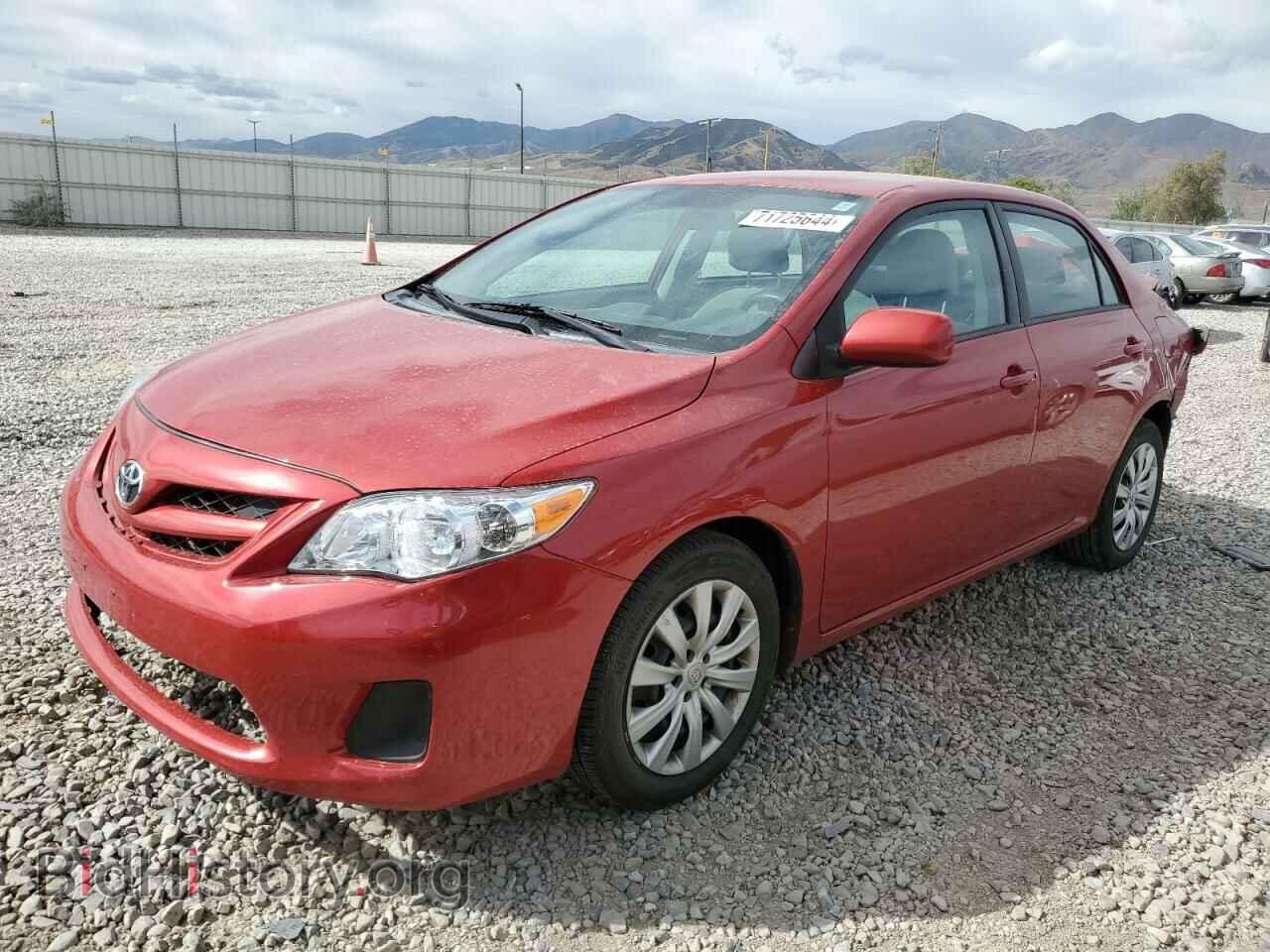 Photo 2T1BU4EE9CC795889 - TOYOTA COROLLA 2012