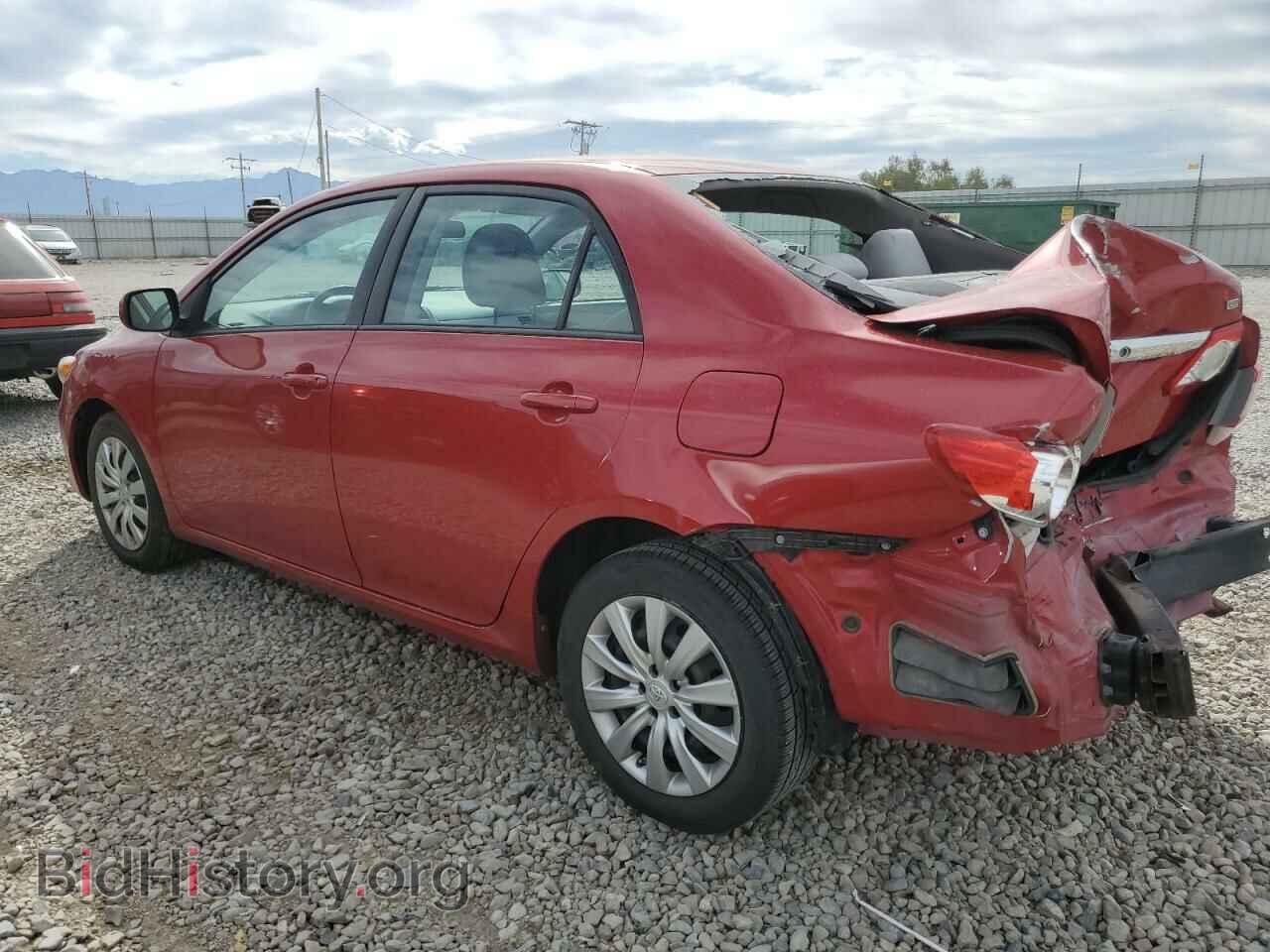 2012 TOYOTA COROLLA - VIN: 2T1BU4EE9CC795889 - Фото 2