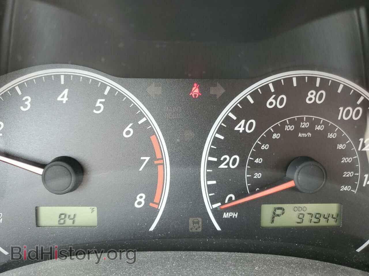 2012 TOYOTA COROLLA - VIN: 2T1BU4EE9CC795889 - Фото 9