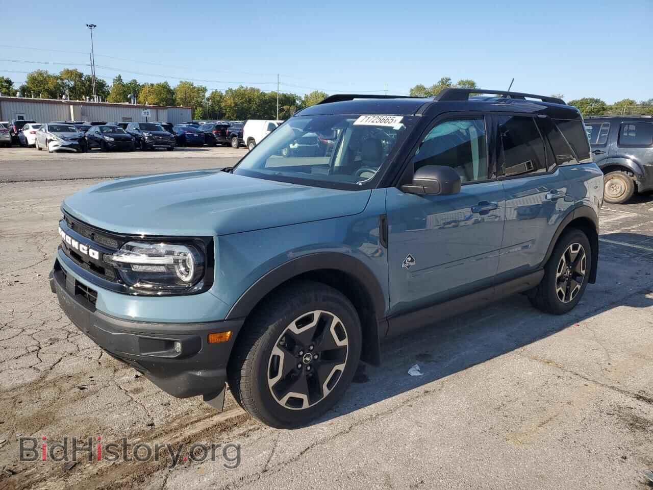 Photo 3FMCR9C6XMRA36075 - FORD BRONCO 2021