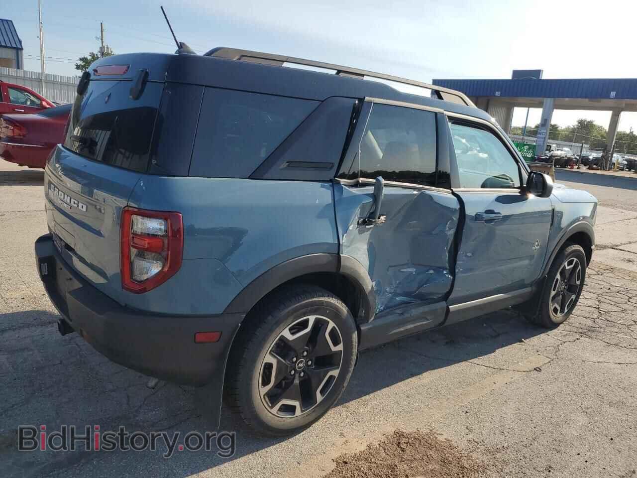 2021 FORD BRONCO - VIN: 3FMCR9C6XMRA36075 - Фото 3