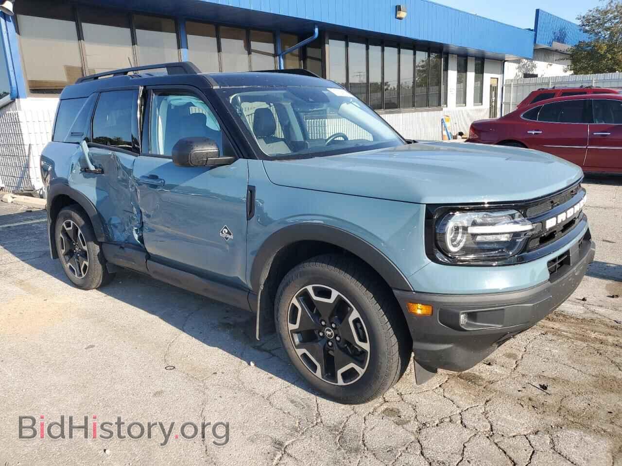 2021 FORD BRONCO - VIN: 3FMCR9C6XMRA36075 - Фото 4