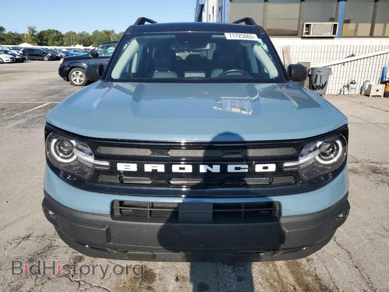2021 FORD BRONCO - VIN: 3FMCR9C6XMRA36075 - Фото 5