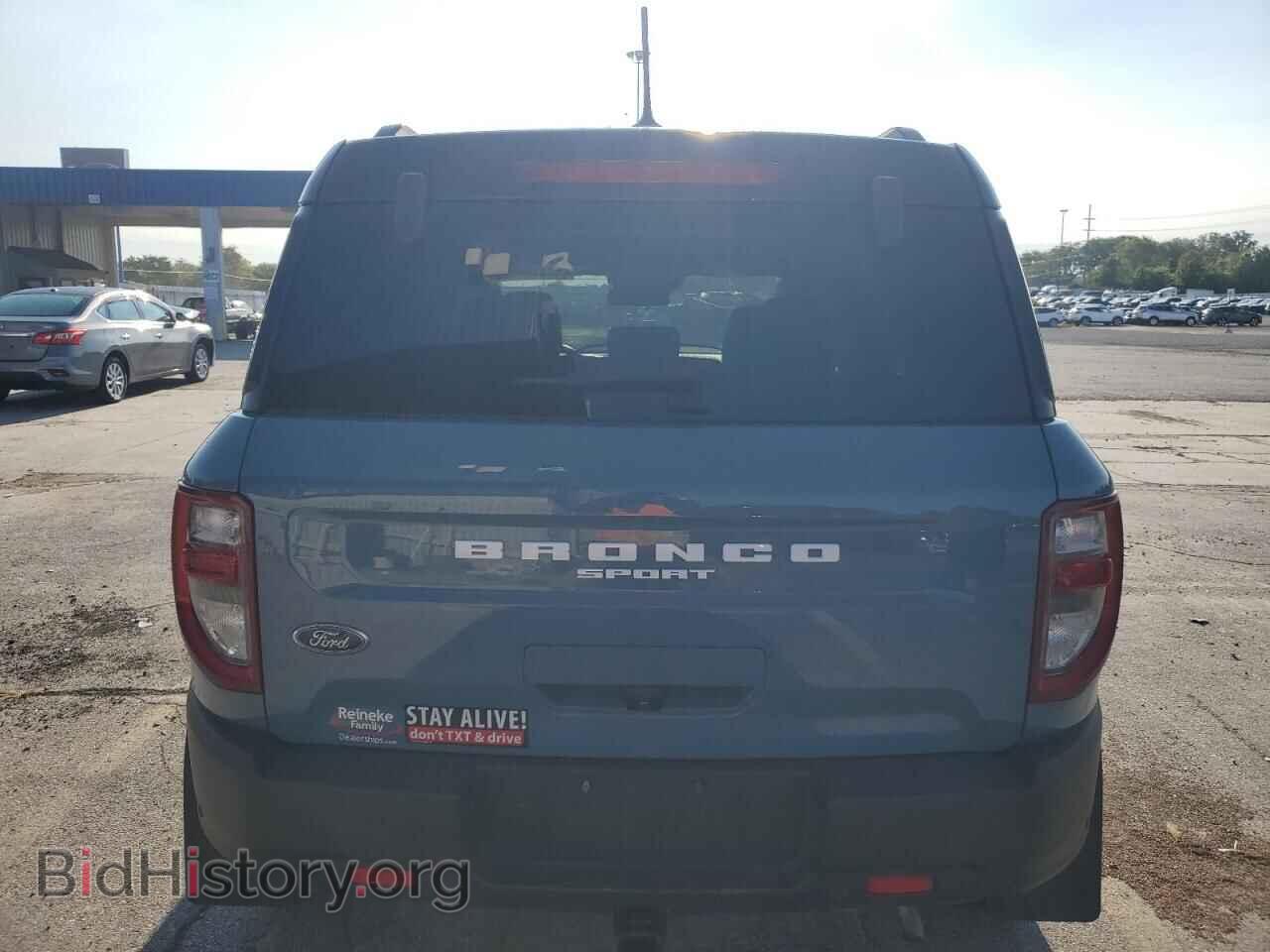 2021 FORD BRONCO - VIN: 3FMCR9C6XMRA36075 - Фото 6