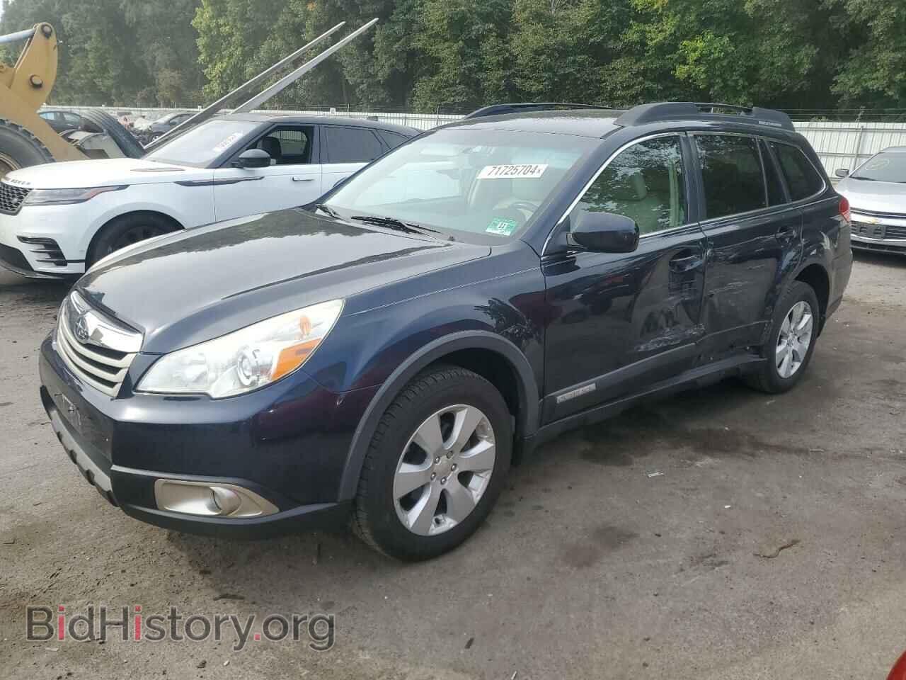 Фотография 4S4BRBCC8C3285528 - SUBARU OUTBACK 2012