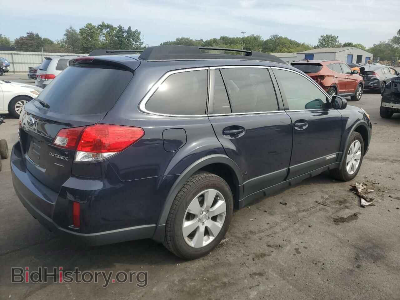 2012 SUBARU OUTBACK - VIN: 4S4BRBCC8C3285528 - Фото 3