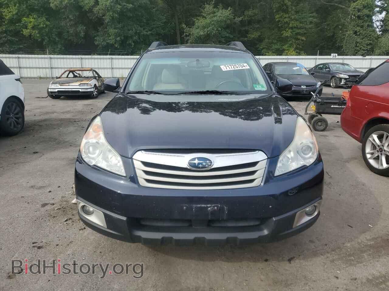 2012 SUBARU OUTBACK - VIN: 4S4BRBCC8C3285528 - Фото 5