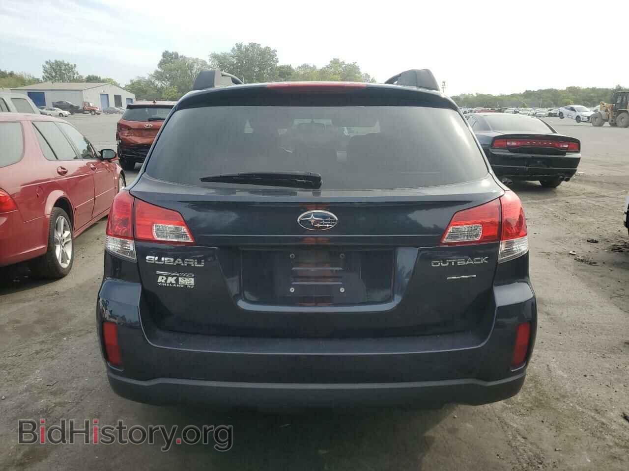 2012 SUBARU OUTBACK - VIN: 4S4BRBCC8C3285528 - Фото 6