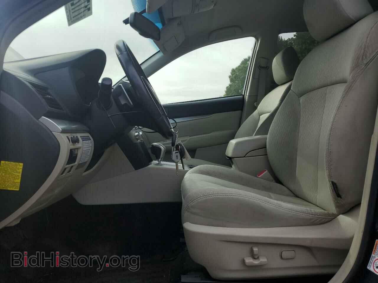 2012 SUBARU OUTBACK - VIN: 4S4BRBCC8C3285528 - Фото 7
