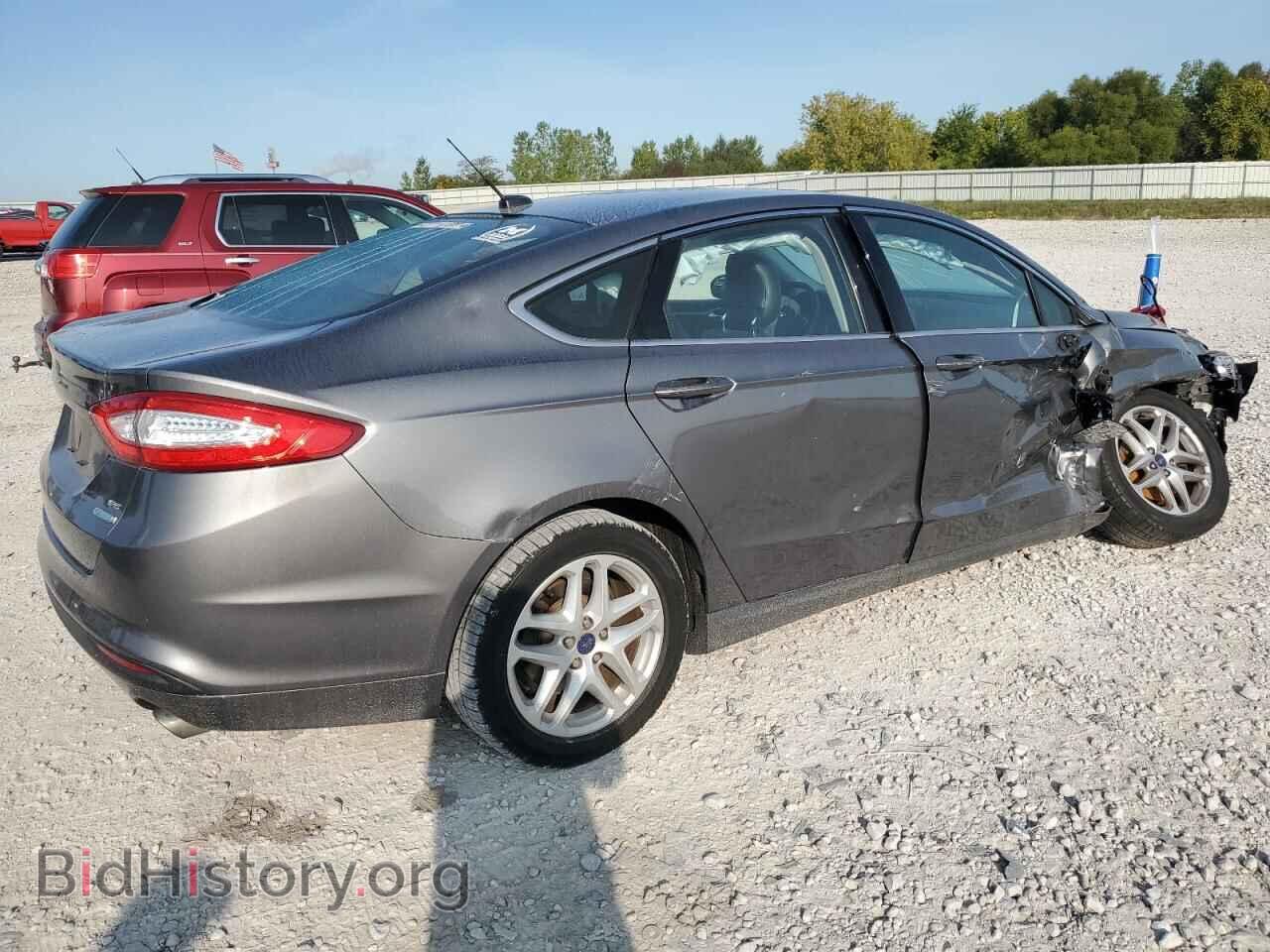 2014 FORD FUSION - VIN: 3FA6P0HD8ER375466 - Фото 3