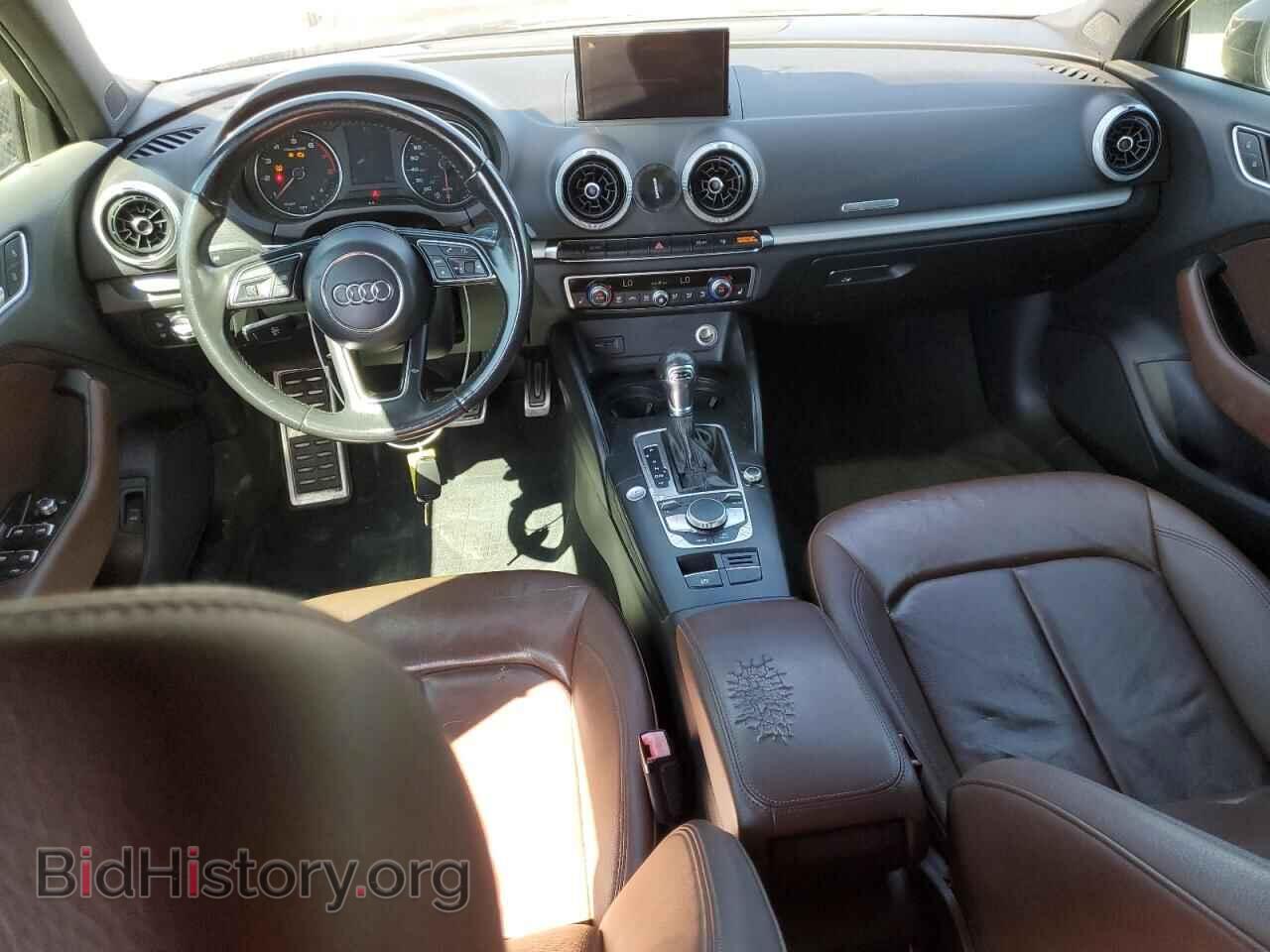 2017 AUDI A3 - VIN: WAUAUGFF0H1037632 - Фото 8