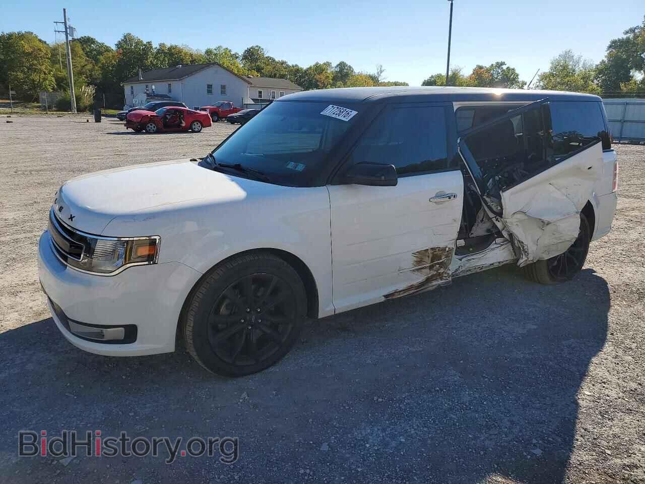 Фотография 2FMHK6C81JBA00683 - FORD FLEX 2018