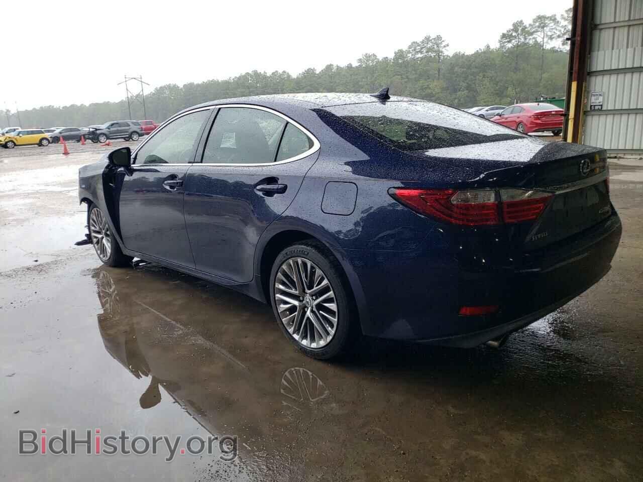 2013 LEXUS ES350 - VIN: JTHBK1GG3D2069415 - Фото 2