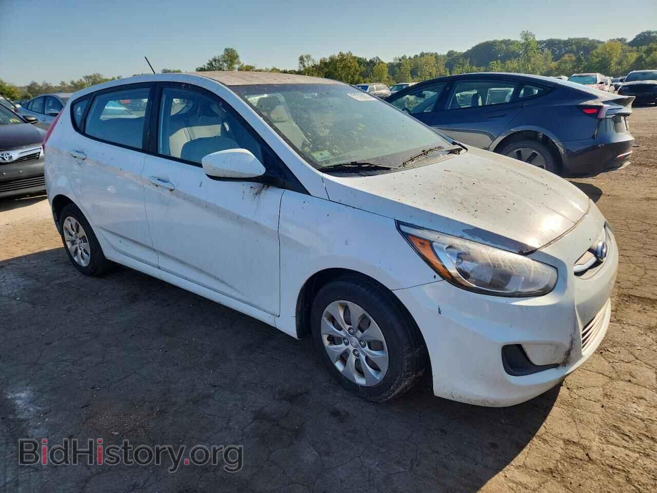2017 HYUNDAI ACCENT - VIN: KMHCT5AE5HU312486 - Фото 4