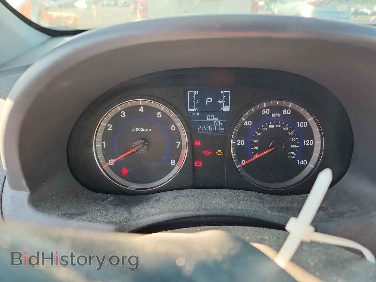 2017 HYUNDAI ACCENT - VIN: KMHCT5AE5HU312486 - Фото 9