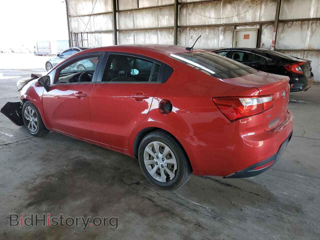 2013 KIA RIO - VIN: KNADM4A36D6319652 - Фото 2