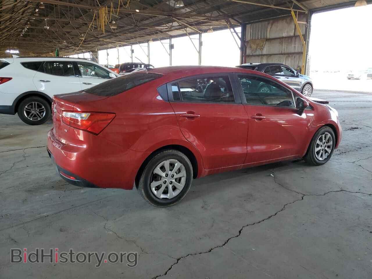 2013 KIA RIO - VIN: KNADM4A36D6319652 - Фото 3
