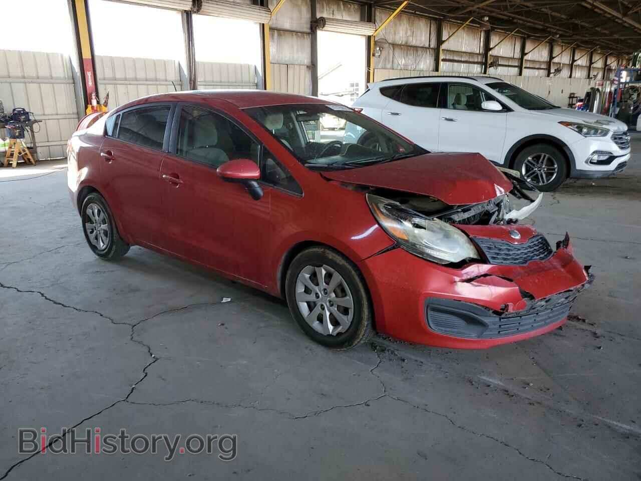 2013 KIA RIO - VIN: KNADM4A36D6319652 - Фото 4