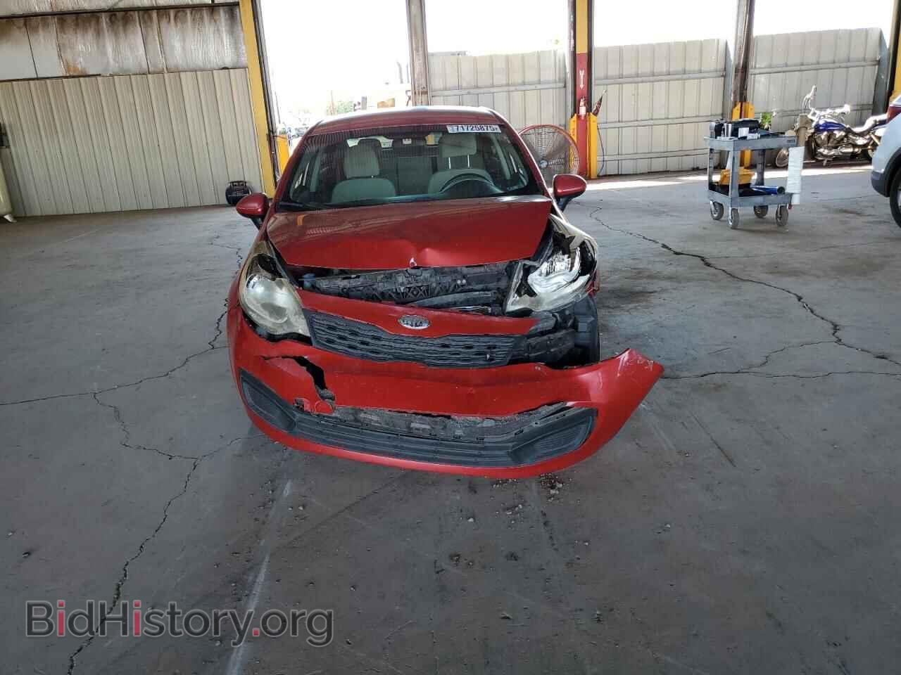 2013 KIA RIO - VIN: KNADM4A36D6319652 - Фото 5