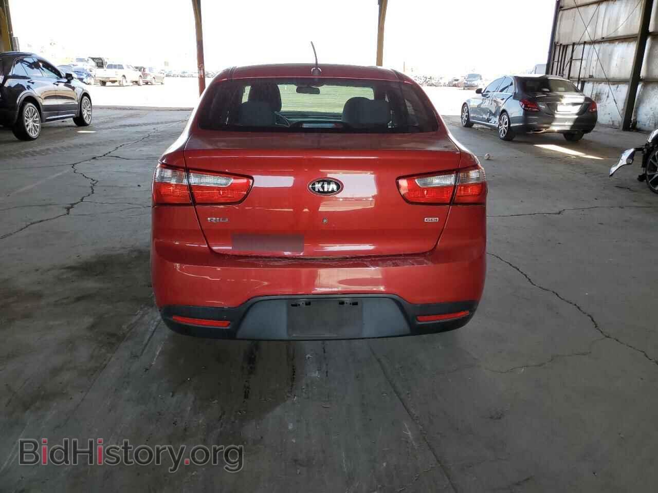 2013 KIA RIO - VIN: KNADM4A36D6319652 - Фото 6