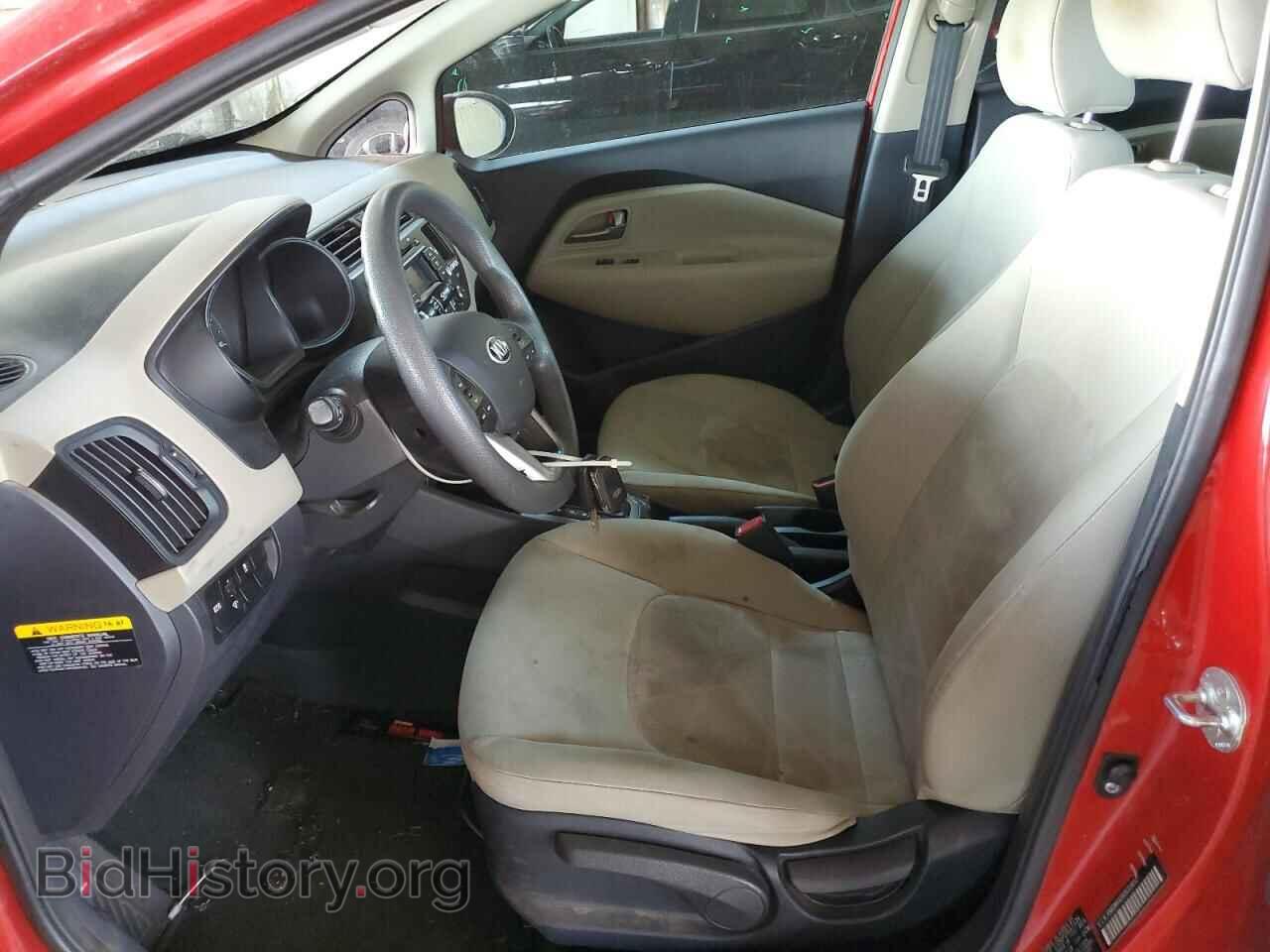 2013 KIA RIO - VIN: KNADM4A36D6319652 - Фото 7