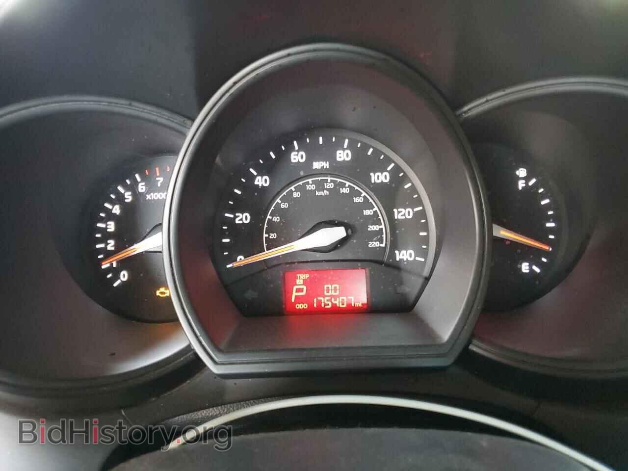 2013 KIA RIO - VIN: KNADM4A36D6319652 - Фото 9