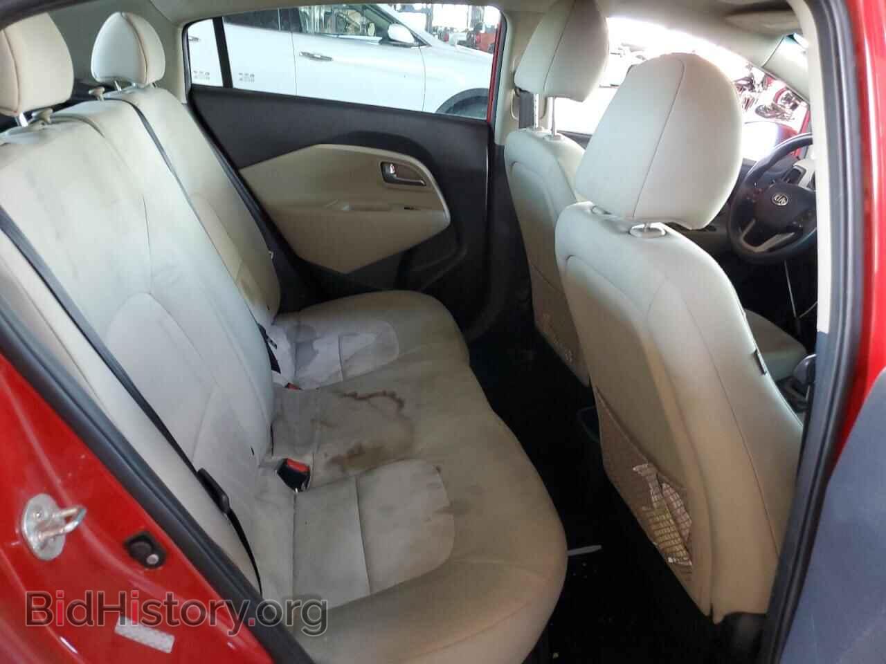 2013 KIA RIO - VIN: KNADM4A36D6319652 - Фото 10
