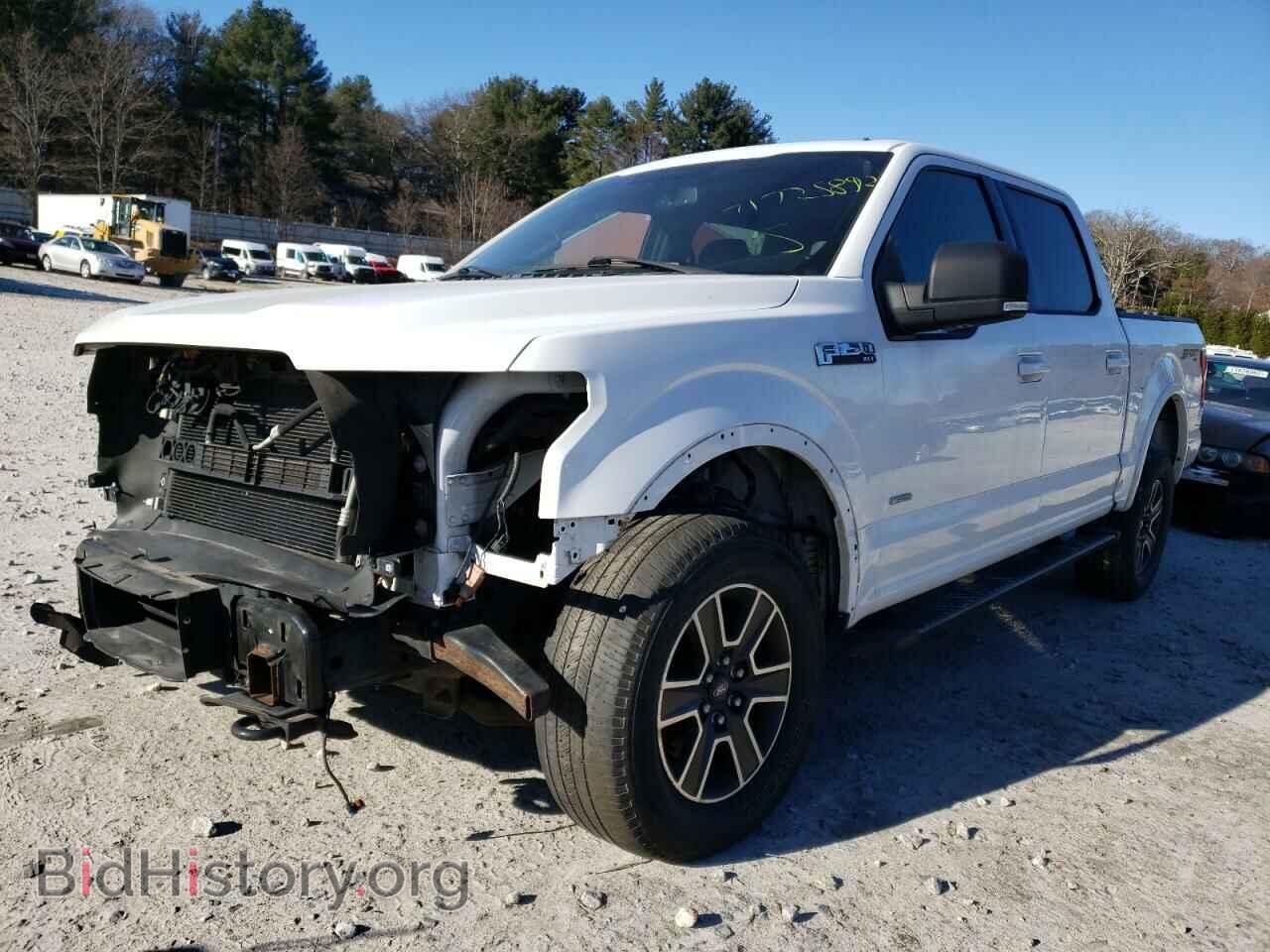 Фотография 1FTEW1EPXFFA65542 - FORD F-150 2015