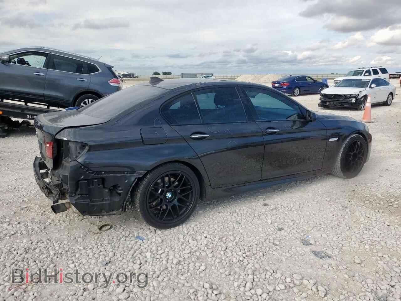2013 BMW 5 SERIES - VIN: WBAFR7C52DC827211 - Фото 3