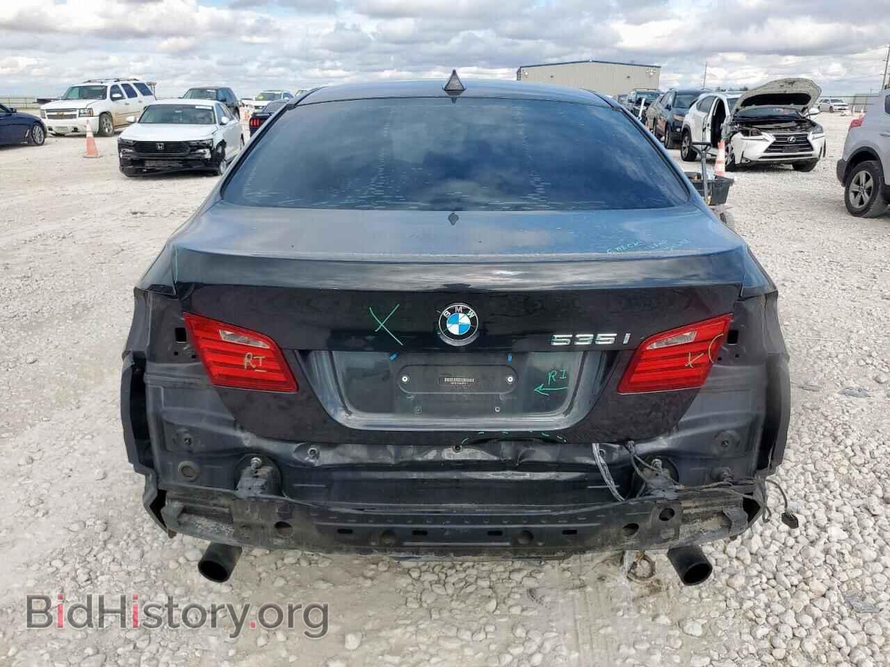 2013 BMW 5 SERIES - VIN: WBAFR7C52DC827211 - Фото 6